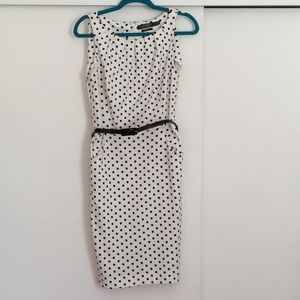 Ralph Lauren polka dot dress